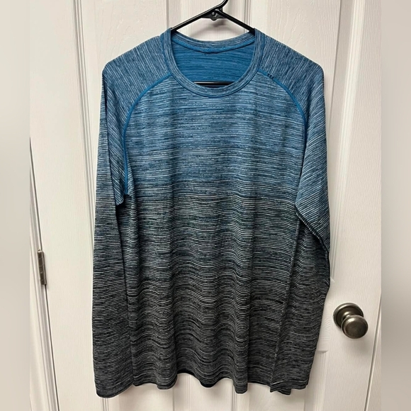 Lululemon Mens Metal Vent Tech Long Sleeve - Large - Picture 3 of 6